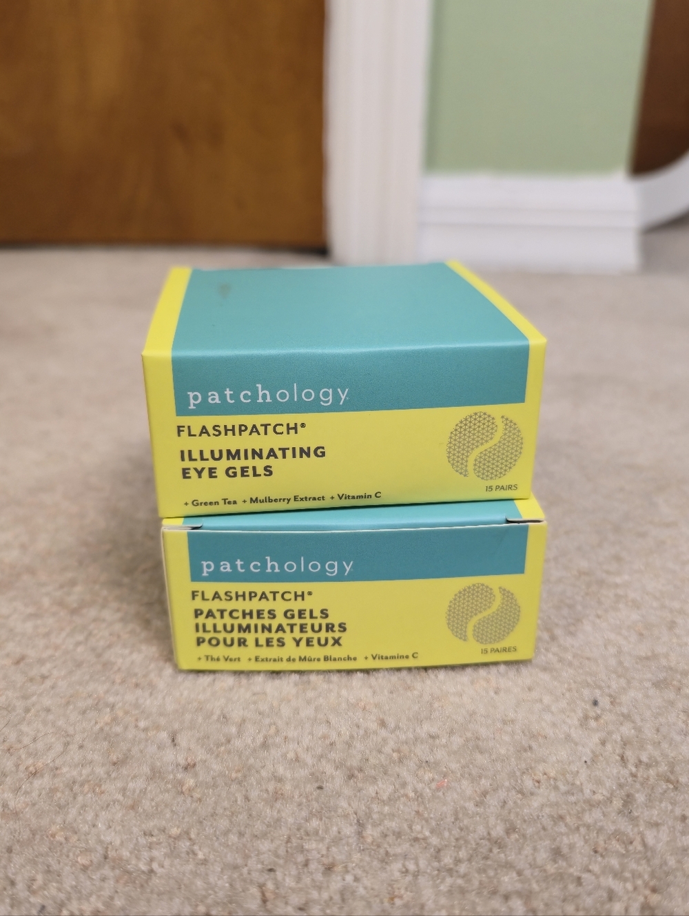 Patchology FLASHPATCH Illuminating Eye Gels with 30 pairs